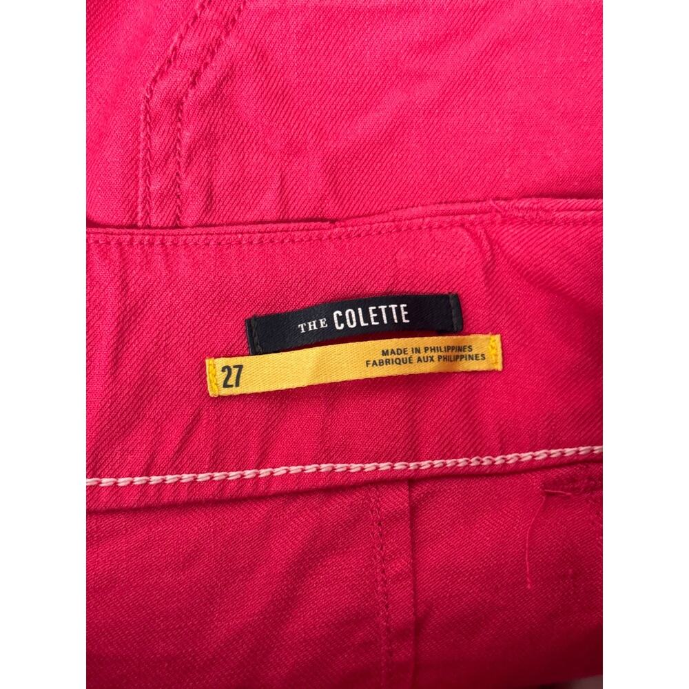 Maeve Wide-Leg Pants in Hot Pink - Picture 7 of 8